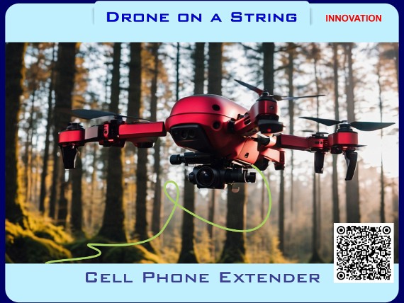 Drone-on-a-string