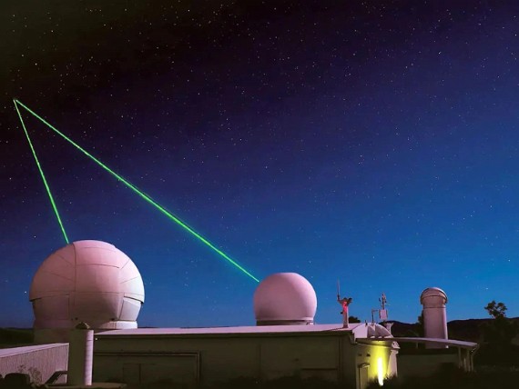 Laser Demolition - LINK EX-Fusion, a startup based in Osaka, is attempting to remove tiny pieces of space debris by firing laser beams from the...