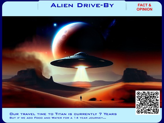 Alien Drive-by