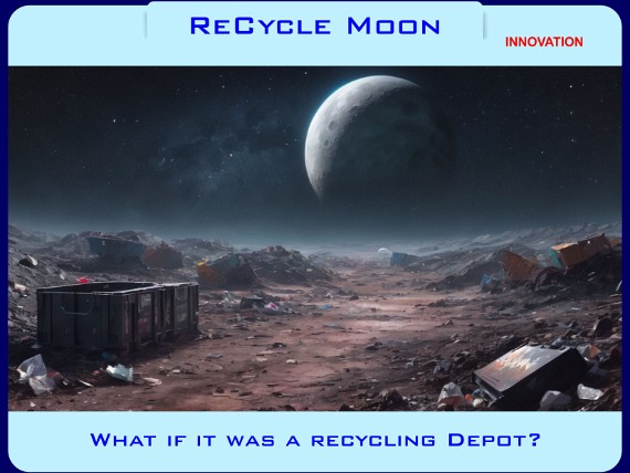 Recycle Moon