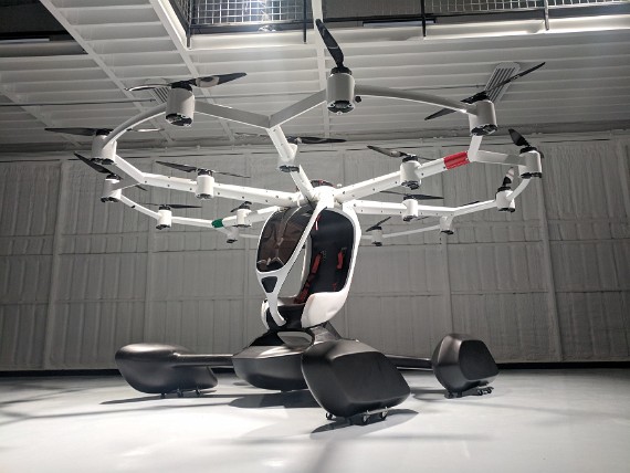 LIFT Aircraft - Hexa - Link Introducing Hexa from LIFT Aircraft - an electric, vertical takeoff and landing (VTOL) aircraft anyone can fly.