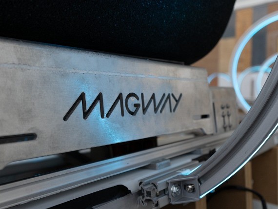 Magway - Link Magway is an autonomous system for moving goods that uses linear motors to propel carriages along tracks. The carriages...