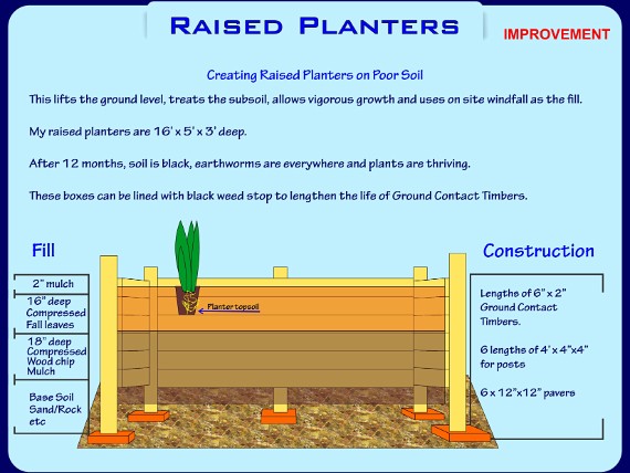 RaisedPlanters