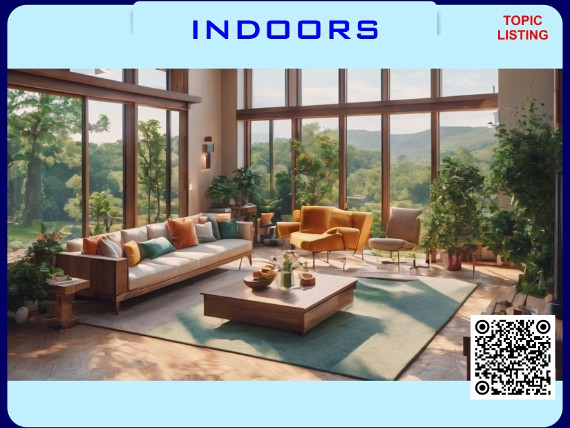 Indoors