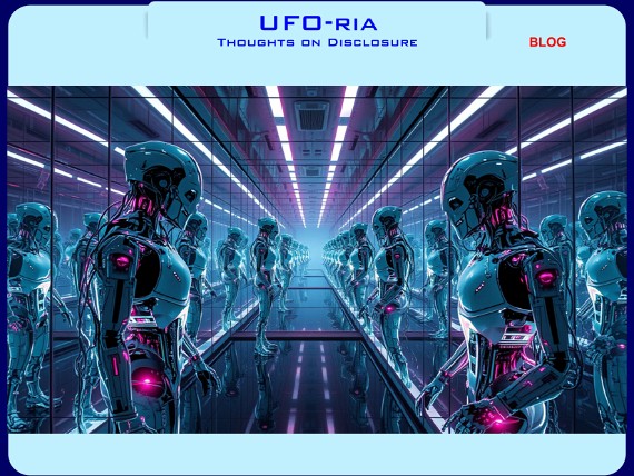 UFO-ria - A Blog