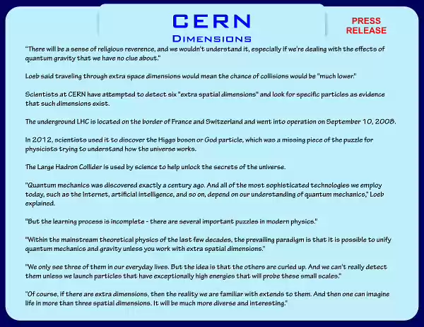 CERN-Dimensions-25-5-2