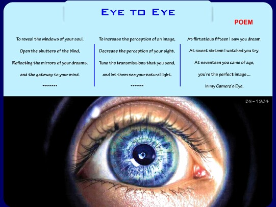 Eye to Eye