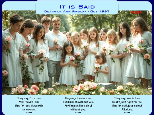 It is Said - Oct, 1967
