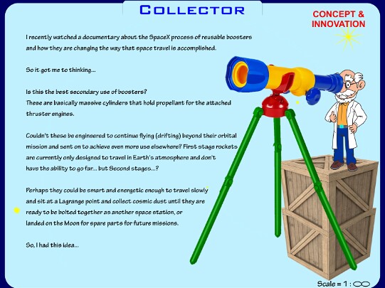 Satellite Collector