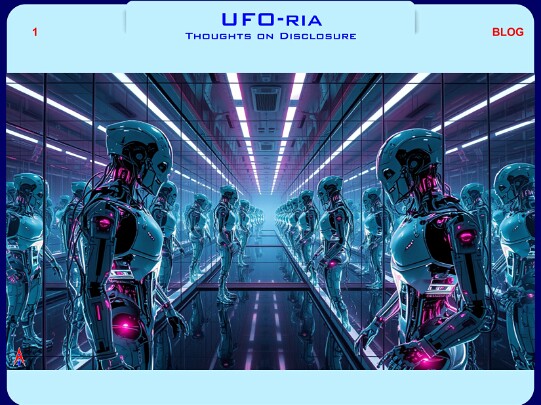 UFO-ria - A Blog