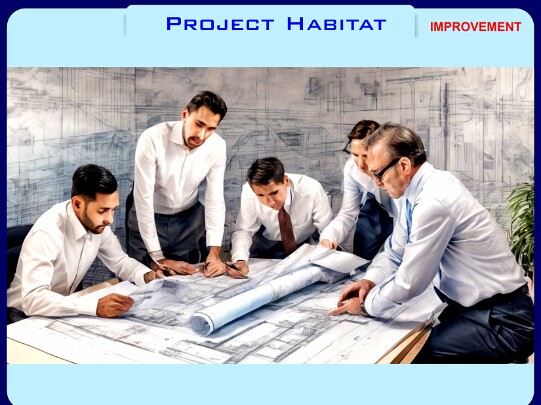 Habitat Concepts and ideas derived from hours of Desktop Research, Critical Thinking, AI solutions and advice from others who...