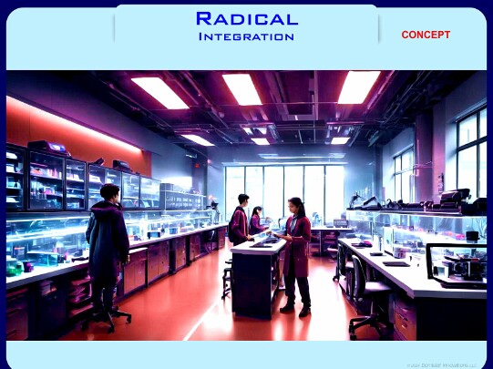 Radical Integration Concepts and ideas derived from hours of Desktop Research, Critical Thinking, AI solutions and advice from others who...