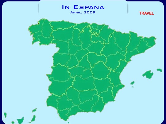 In Espana - Apr, 2009