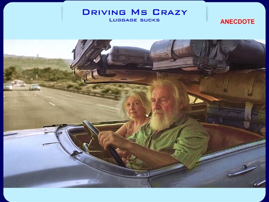 Ms Crazy - May, 2009