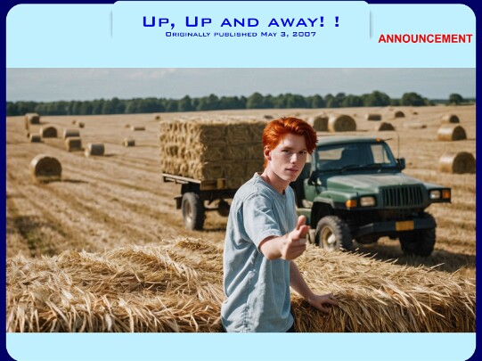 Up N Away - May, 2007