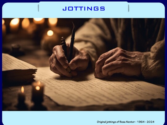 JOTTINGS