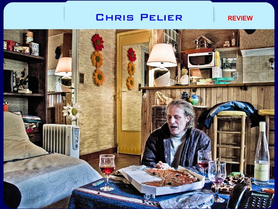 Chris Pelier - April, 2009