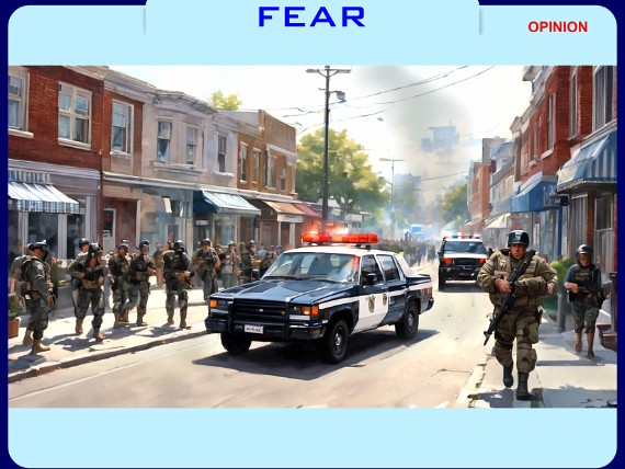 Fear - August, 2024